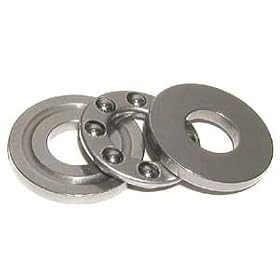 5x10x4 Thrust Bearing Stainless Steel Miniature Thrust Bearings