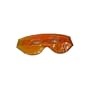Masque en Gel Relaxant, jaune, pour faire dispara�tre fatigue, cernes et maux de T�te et soulager les yeux