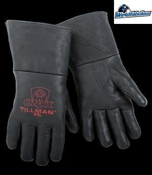 Tillman Onyx 45 Top grain Pigskin Mig Welder Glove XL