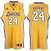 Kobe Bryant Jersey: adidas Gold Swingman #24 Los Angeles Lakers Jersey
