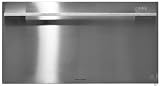Fisher Paykel DishDrawer Wide DD36SDFTX1 36″ Semi-Integrated Single Drawer Dishwasher with 9 Wash Programs, Intelligent Load Sensing, Adjustable Racks, ADA and Energy Star Qualified: Stainless Steel