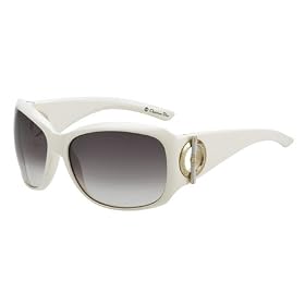 Buy Christian Dior Design 1 Sunglasses White 5yb Shades by Christian Dior