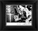 Mercury Aurora photo deluxe framed and matted autographed by Astronaut Scott Carpenter Project Mercury
