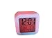 MYT ® Colour Change Digital LCD Alarm Clock Glowing Led with Temperature and Alarm Sleeping Function