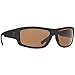 VonZipper Unisex Semi Polar Black Soft Satin/Wild Bronze Polar One Size