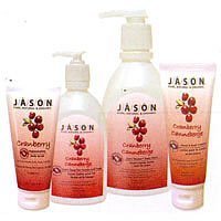 Jason Natural: Products Shower Body Wash Cranberry 30 oz (Multi-Pack)