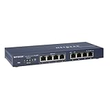 NETGEAR 8PORT 10/100 DESKTOP SWITCH W/ ( FS108PNA )