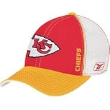 Reebok Kansas City Chiefs White Rebel Hat