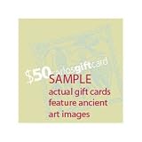 Museum Bookshop $50 gift card (Museum discounts do not apply to purchase of gift cards)