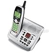 Uniden 5.8 GHz Analog Cordless Phone EXAI8580 w/ Call Waiting Caller ID & Answering System