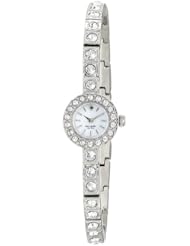 kate spade new york Womens 1YRU0418 Pierre Analog Display Japanese Quartz Silver Watch