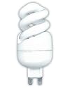 Energiesparlampe GE9 7W - passend f&uuml;r G9-Sockel