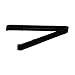 NorthWest Enterprises WTC-TN9B High Quality Plastic Serving Tong, 9" Length, Black (Case of 144)