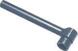 ＡＴＩ　７／１６ヘックス専用Ｈｉ－Ｌｏｋローラークラッチレンチ黒ハンドル　4906276 ATI3539IT716