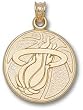 Miami Heat Basketball 3/4" Charm/Pendant