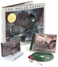 The Polar Express Deluxe Gift Set Include Anniversary Hardcover book, bell, and Audio CD