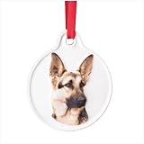 German Shepherd Ornament, Holidays Christmas Artwork, Home D&233;cor, Home & Garden (1 EA)