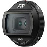 Panasonic Lumix 12.5mm f/12 3D G Lens for Micro Four Thirds Interchangeable Lens Cameras