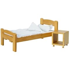 Karina 18981 - Holzbett mit Nachttisch