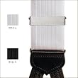 REGAL FORMAL - Brace / Suspender - Elastic Stretch Design, White Cinch, Nylon Weave. (Mens)