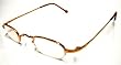 MySpex Gold Semi Rimless - Available in Several Strengths