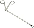 SE 70778696 Alligator Forceps, 6.5"