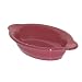Fiesta 9 Inch by 5 Inch Individual Oval Casserole, Cinnabar