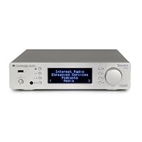 Cambridge Audio NP30 Network Music Player, Silver