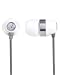Skullcandy Riot Earbuds (White/Silver)