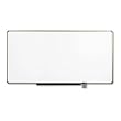 Dry-erase Board, White Porcelain Board,8'x4',Titanium Frame