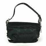 (コーチ)COACH 24cm シグネチャー 2WAYショルダーバッグ[イースト ウエスト ダッフル] F15068 SBKBK ブラック 並行輸入品