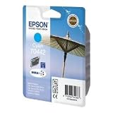 Epson Stylus printer original ink inkjet print cartridge high capacity T0442 Cyan Blue