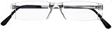 2.0 diopter Reading Glasses Acrylic-Chrome