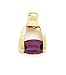 14k Amethyst Pendant