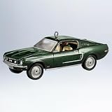 Hallmark 1968 Ford Mustang GT #21 2011 Ornament