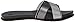adidas Performance Women's SUPERCLOUD Plus Slide W Athletic Sandal,Black/Silver/Clear Grey,8 M US