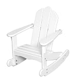 Little Colorado Child's Adirondack Rocking Chair- White