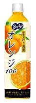 (お徳用ボックス) バヤリース まる搾りオレンジ 900ml&times;12本