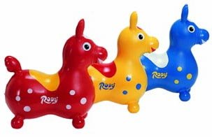 Gymnic Blue Rody Horse