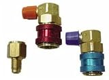 R134a Quick Coupler Manifold Gauge Set Conversion Kit