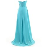 Dresstells® Sweetheart Beading Long Chiffon Prom Dress Evening Party Dress