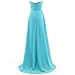 Dresstells® Women's Sweetheart Beading Floor-length Chiffon Prom Dress