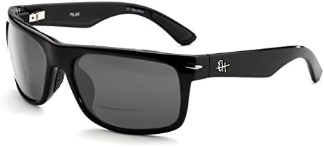 Ono's Pilar Hemingway Polarized Bi-Focal Sunglasses Collection ; +1.75
