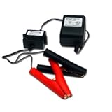 Automatic 12-Volt Battery Float Charger - Keeps Battery at Full Charge Without Overcharging - UL-Listed
