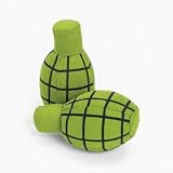 Fabric-Covered Foam Water Grenade Soaker Balls (Pack of 12)