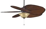 Fanimation MAD3250RS-ISD1A-F423RS-G450 Islander (DC Motor) 52" Ceiling Fan Rust
