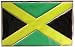 Men's JAMAICAN FLAG Punk Rock Metal Belt Buckle