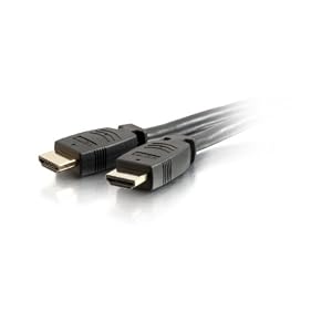 C2G / Cables to Go 40207 Velocity High-Speed HDMI Cable with Ethernet, Black (3 Meter/9.8 Feet)