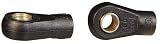 M6 x 1.0 Thd., Fits Cylinder .71 O.D., Nylon Eyelet End Fittings for Gas Springs (1 Each)