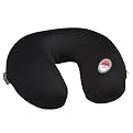 Vibrating Microbead Massage Pillow - Black